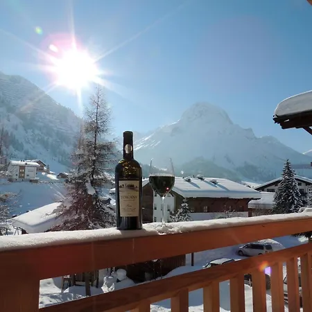 Muggengrat Bed & Breakfast Lech am Arlberg