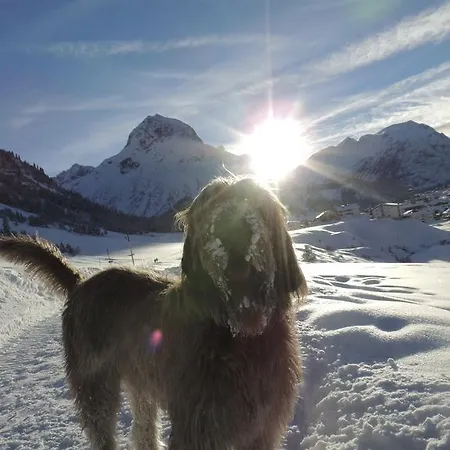 Daire Muggengrat Lech am Arlberg