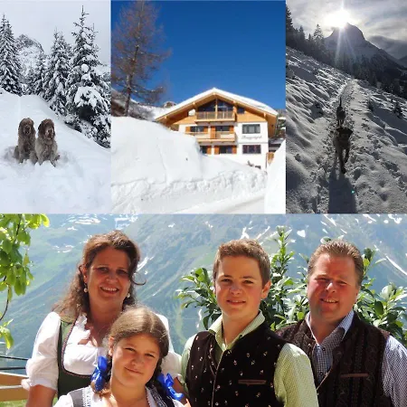 Muggengrat Bed & Breakfast Lech am Arlberg