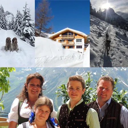 Muggengrat Daire Lech am Arlberg